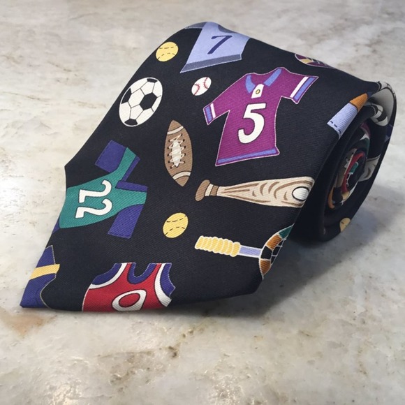 SAVE THE CHILDREN ORIGINALS SILK TIE - Picture 8 of 9